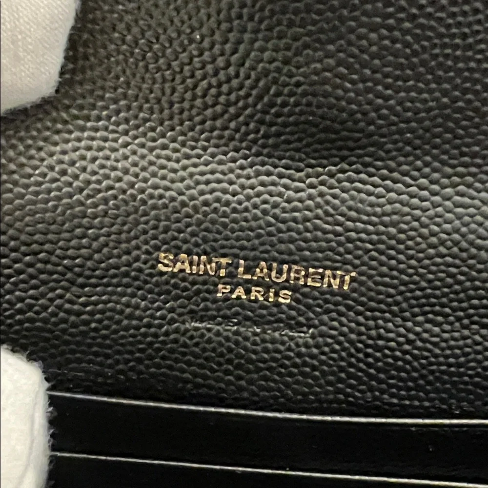 Authentic YSL Wallet - Picture 7 of 12
